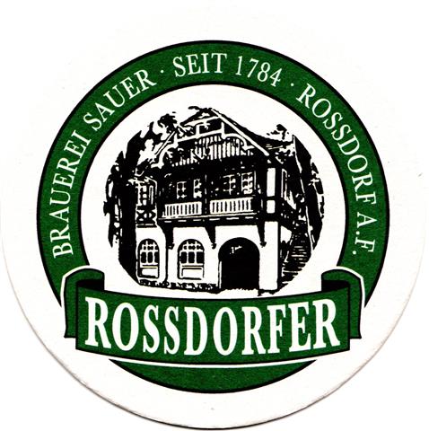 strullendorf ba-by rossdorfer rund 3a (215-rossdorfer mit kontur-schwarzgrn)